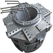 Övre och nedre form